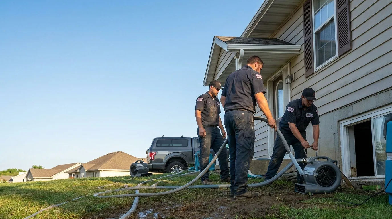 Water Removal in Saint Francisville, LA near me